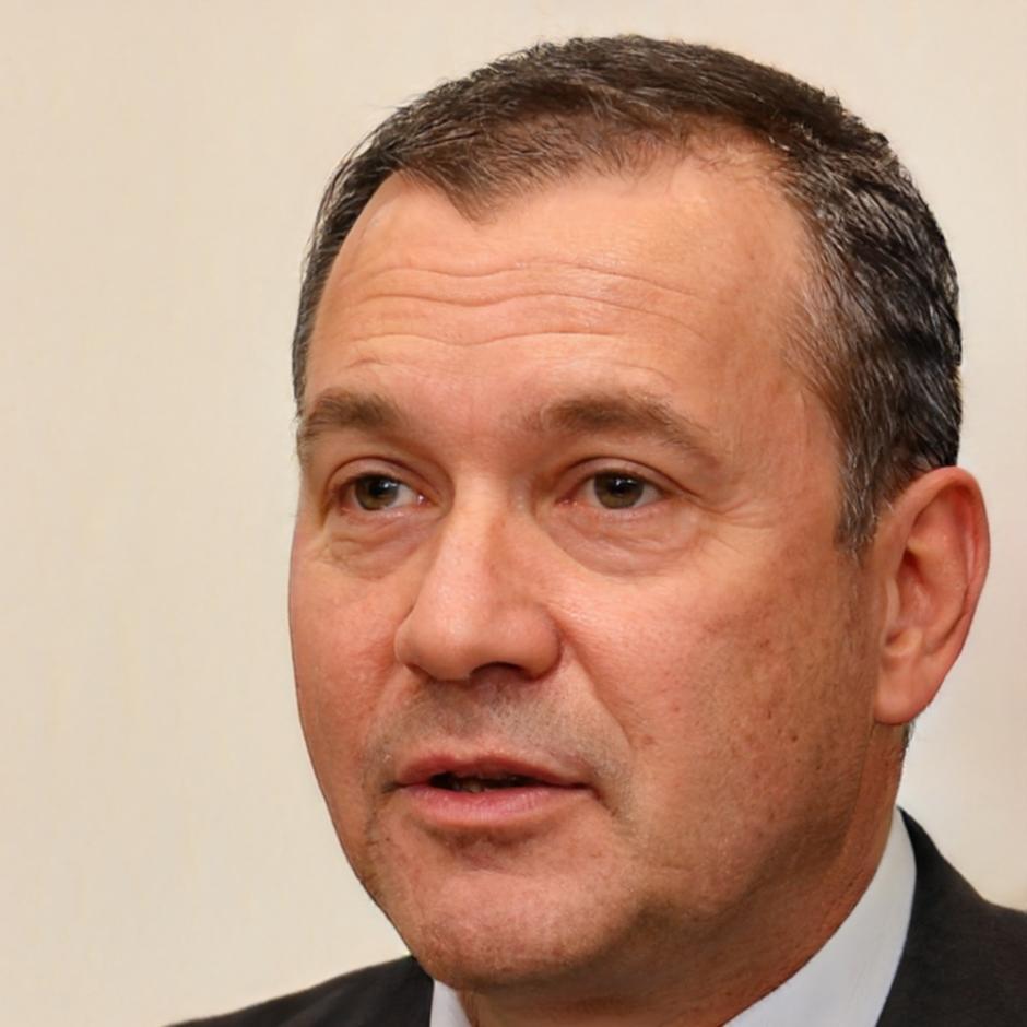 Portrait de Pierre Martin